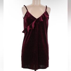 Honey Belle Velvet Shimmer Dress